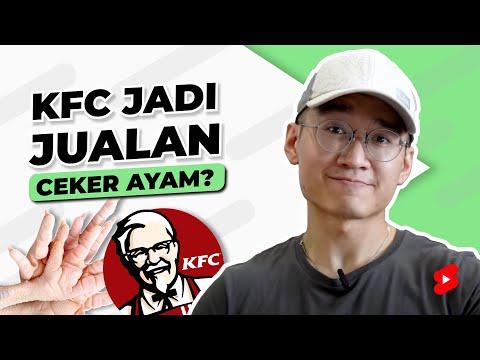 Gara-gara Inflasi, KFC Jual Ceker?