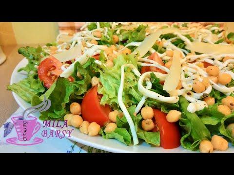 Оригинальный рецепт салата с сыром "Нитка" | Очень вкусно и быстро | Salad with cheese "Thread"