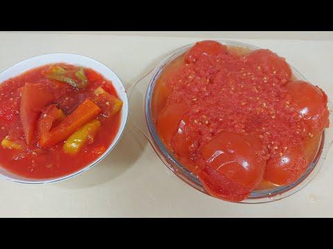 Лечо и помидоры в собственном соку!Отличная холодная закуска!Lecho and tomatoes in their own juice !
