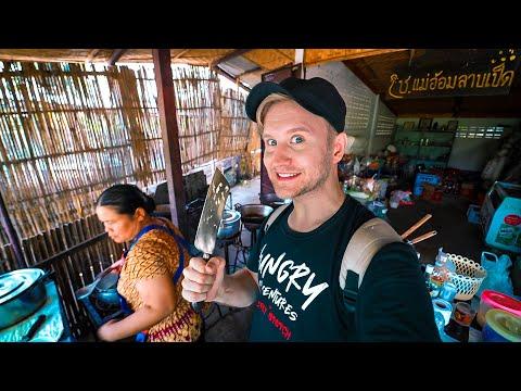 THIS Was Unexpected / Yasothon THAILAND / ISAN Street Food Tour