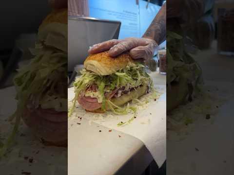 This NYC SANDWICH SHOP puts so much care into their sandwiches! 