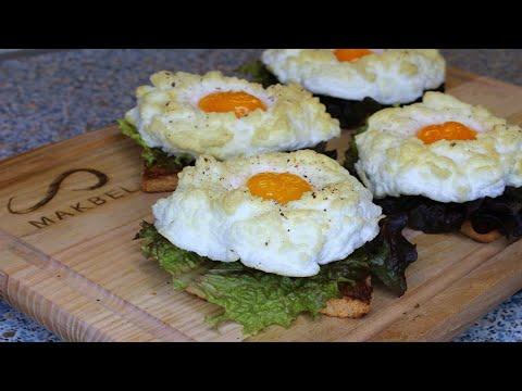 Яйца Орсини, простой доступный и в тоже время изысканный завтрак, orsini eggs for breakfast