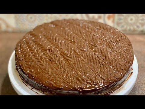 Торта вафлена без печене, с карамелен крем и шоколадова глазура./ Вафельный торт карамель-шоколад!
