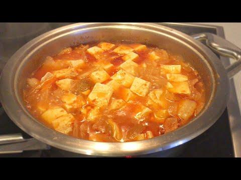 КИМЧИ ТИГЕ - Корейский Суп с Кимчи и Свининой | Корейская Кухня | Kimchi Jjigae