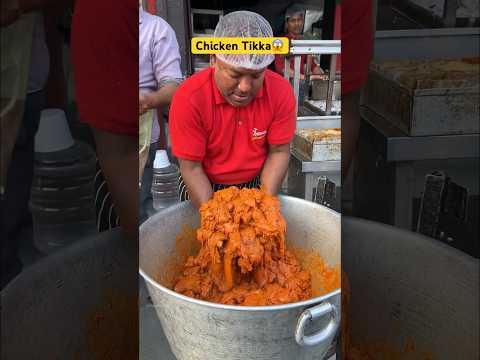 100 किलो Chicken Tikka बेचते hai रोज़ाना Uncle ji 