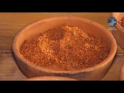 Рецепты древней Колхиды  - Кефаль по бедняцки с лепёшкой мчади