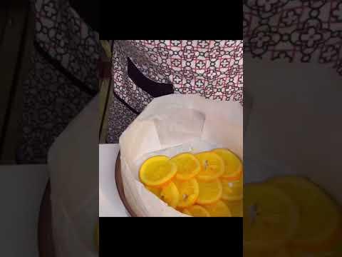 Апельсиновый пирог- рецепт уже на канале #выпечка #пальчикиоближешь #пирог #апельсиновыйпирог