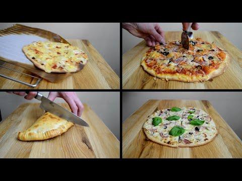 Как приготовить пиццу Кальцоне дома. Лучшего рецепта пиццы нет