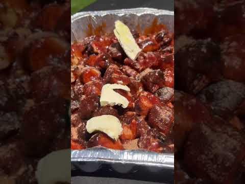 Burnt ends…. With hot dogs??