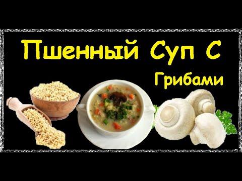 Пшенный Суп С Грибами / Книга Рецептов / Bon Appetit