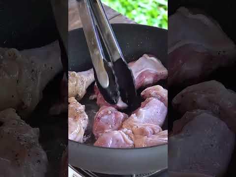 Makremang Manok at Kabute #panlasangpinoy #food #foodie