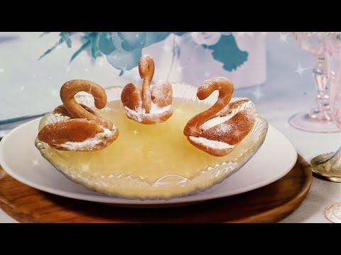 Невероятно вкусный пп десерт Лебеди для диабетика. Готовится просто из заварного теста
