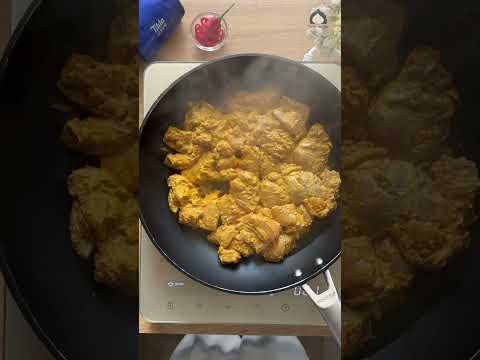 Pollo al Curry Tikka Masala 