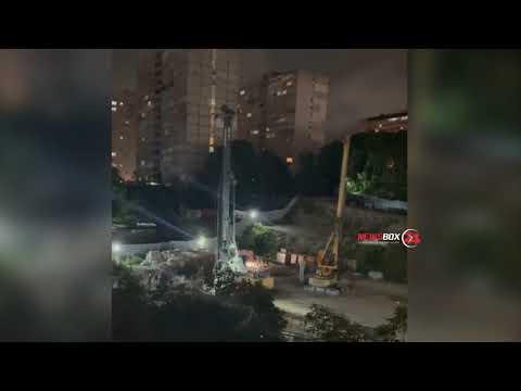 Забили сваи, но забили на жильцов. Жители многоэтажек во Владивостоке жалуются на ночной шум стройки