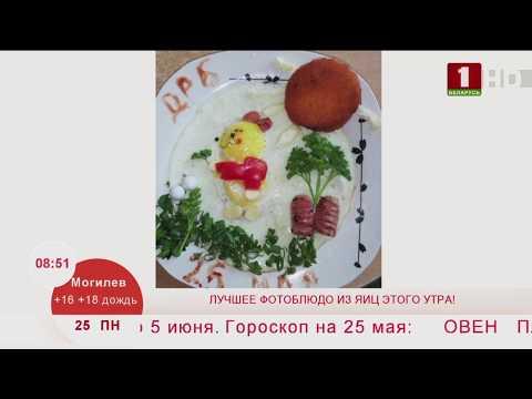 Итоги фотомарафона «Блюдо из яиц». Эфир 25.05.2020