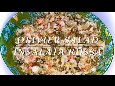 Oliver Salad - Insalata Russa - Салат Оливье