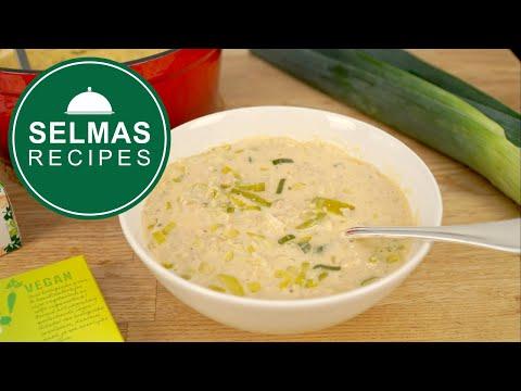 Käse Lauch Suppe | mit Hackfleisch | oder veganem Hack | schnell und einfach