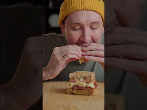 Имба сендвич 3.0 версия для завтрака