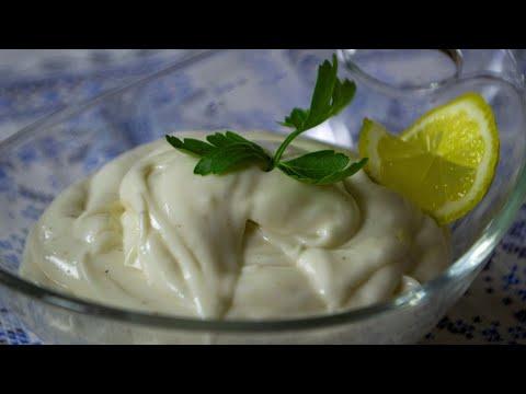 ПОСТНЫЙ МАЙОНЕЗ ПО-МОНАСТЫРСКИ / lean mayonnaise