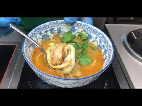 Как приготовить суп Том Ям / How to cook Tom Yum soup