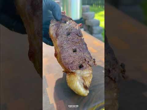Pitchfork Steak Fondue Recipe *Review Note in Description* | Over The Fire Cooking by Derek Wolf