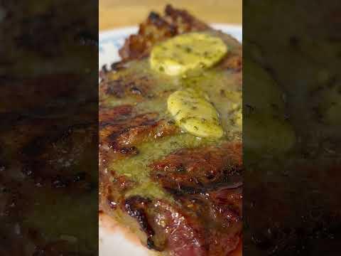 You don't know till you Dan O: Buttered RIbeye