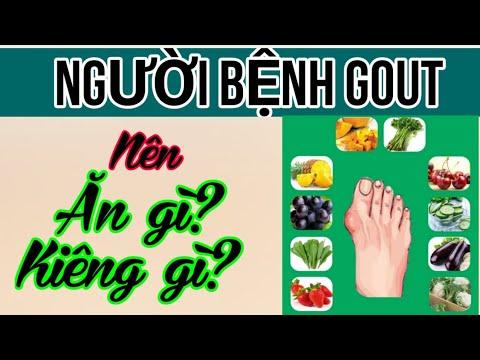 #47. Người bệnh Gút (Gout) nên kiêng gì và ăn gì?