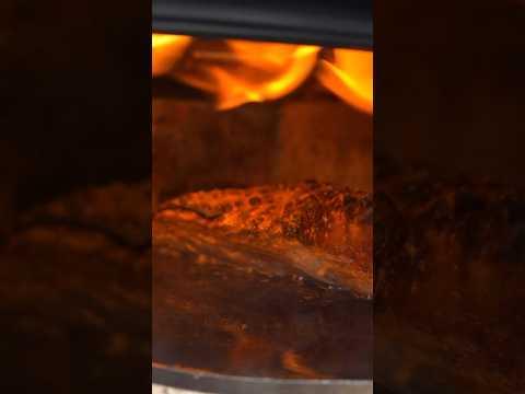 I can’t believe how fast this steak cooked