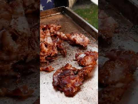 BURGER KING's Whisky BBQ Burger | Die Grillshow #foodporn #bbq #outdoorcooking
