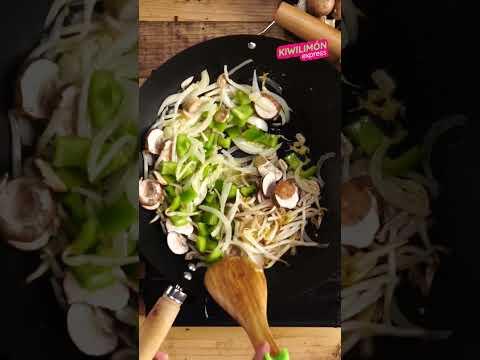 Chop Suey | kiwilimón recetas