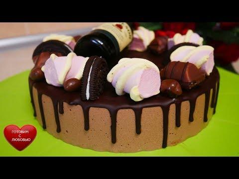 Десерт ПТИЧЬЕ МОЛОКО на агар агаре|Быстро и БОЖЕСТВЕННО вкусно|Рецепт шоколадных подтеков