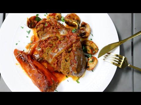 Изумительное Вкусное Блюдо из Баклажан Фарша и Грибов - Рецепт от Эгине - Heghineh Cooking Show