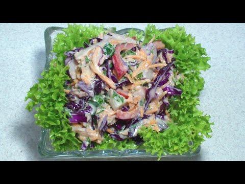 Салат С Тунцом  //  Salad with tuna  //  金枪鱼沙拉  //  참치 샐러드