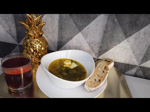 Щаве́левый суп — суп на основе листьев зелени, не обязательно щавеля, можно использовать крапиву