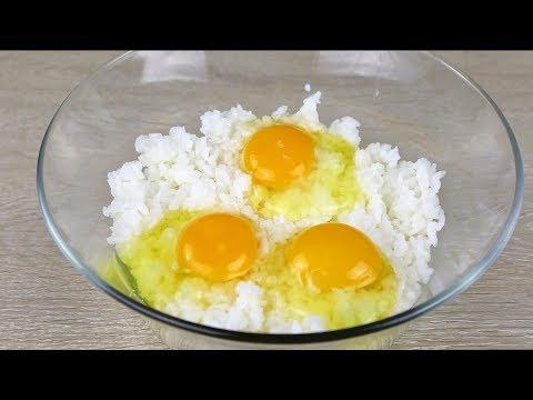 Очень неожиданно!!! Просто смешайте рис и яйца. Вкуснейшее блюдо на каждый день!