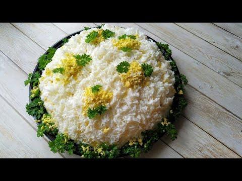 "КОРОЛЕВСКИЙ" салат с печенкой, настоящее объедение на праздничный стол!
