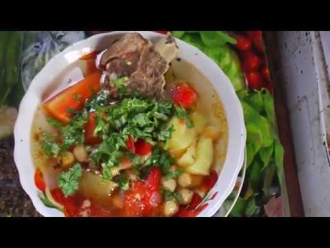 таджикский суп  хомшурбо