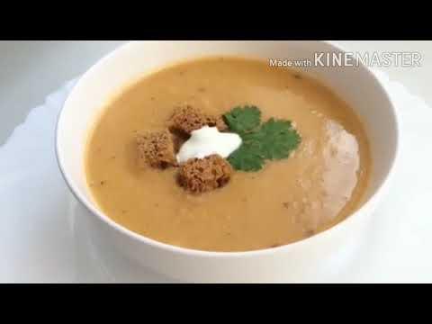 How to cook Lentil soup/Чечевичный суп