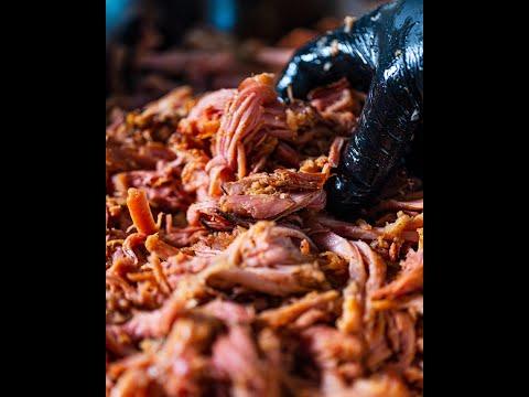 Smoked Pulled Ham, Best Way To Smoked a Ham