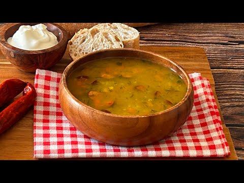 Soupe de pommes de terre, carottes, chou-rave et CABANOSSI#soup#soupe #суп#овочі