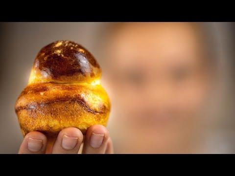 Урок 11 - Как правильно приготовить Бриошь (классический Французский сладкий хлеб)