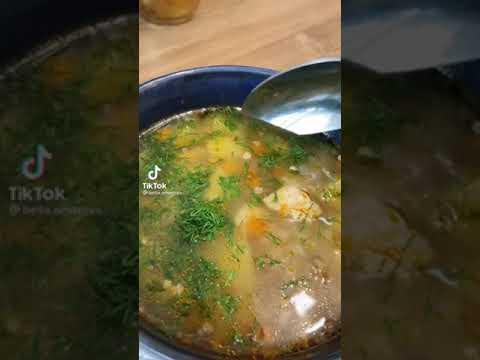 Гречневый суп 