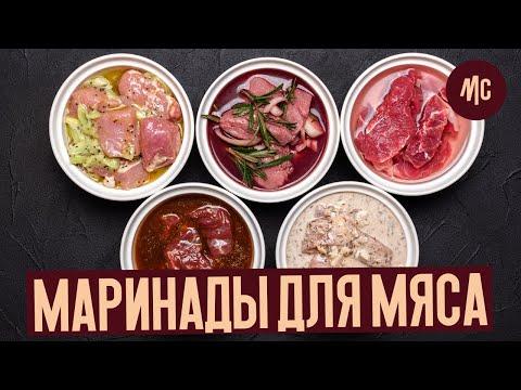 МАРИНАДЫ ДЛЯ МЯСА | рецепты от Марко Черветти
