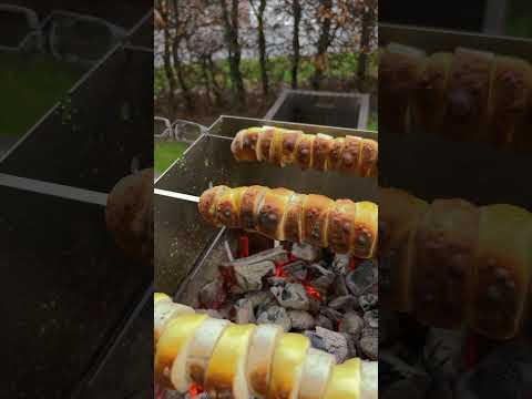 O'zapft is! Die Weißwurst-Spieße! | Die Grillshow #foodporn #bbq #outdoorcooking