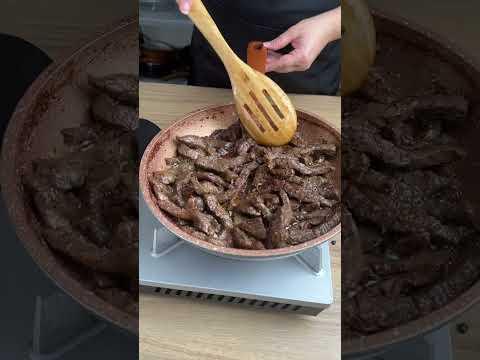 Meat with noodles like you've never seen before!