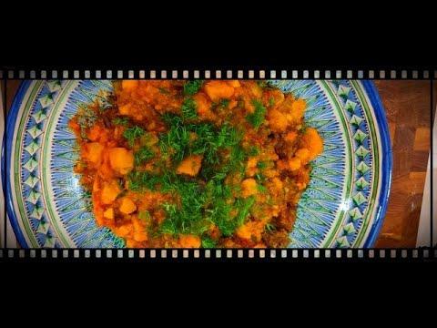 Татарское блюдо: Азу по - Татарски В Афганском казане