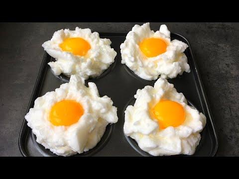 Идеальные завтраки из яиц - Рецепты с яйцами - Eggs recipes