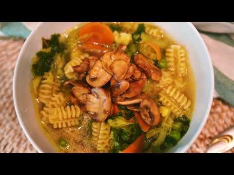 MULTIVITAMIN SOUP WITH PASTA
