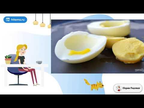 Фаршированные яйца с икрой. Вкусные и простые рецепты