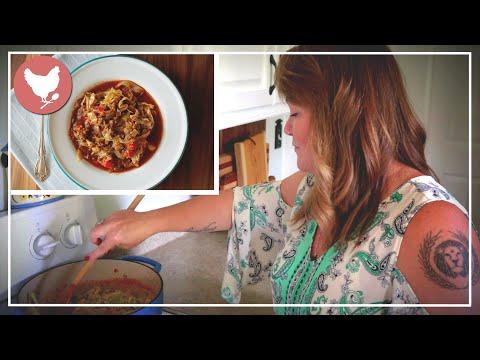 SOUP-tember Collab! Easy Cabbage Roll Soup Recipe | A Good Life Farm